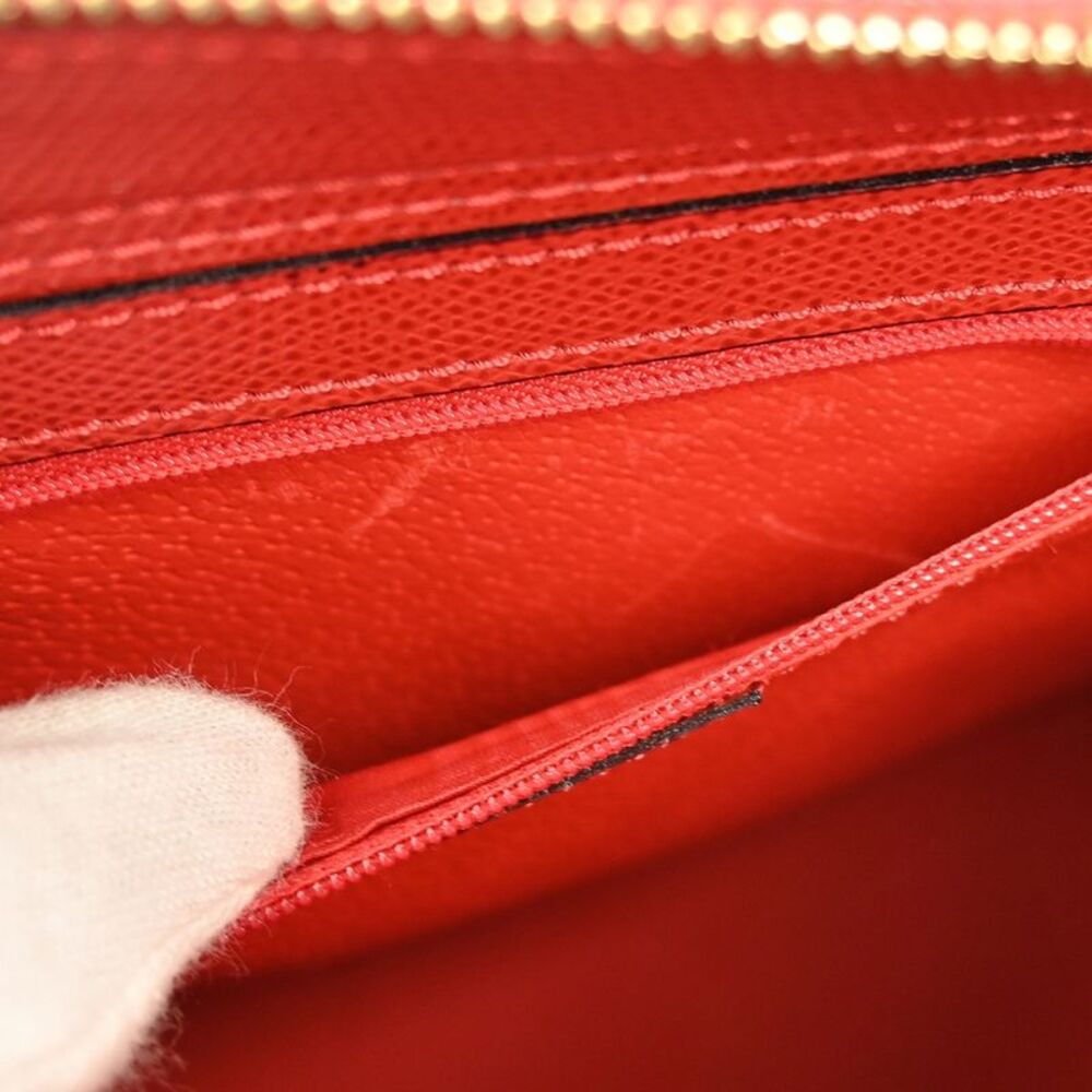 Celine Handbag Leather Red Leather Handbag - Picture 10 of 10
